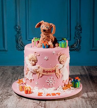 Детские торты