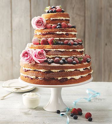 Ягодные торты