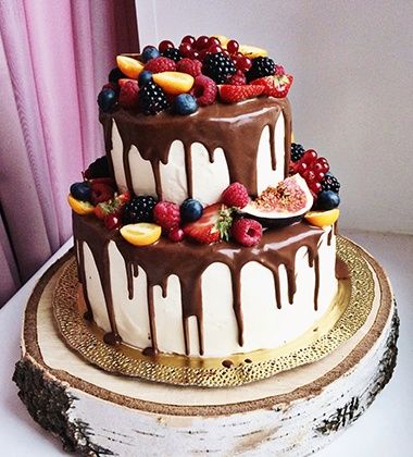 Безмастичные торты