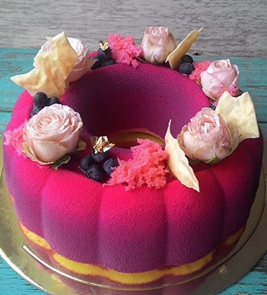 Муссовые торты