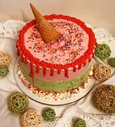 Торт-мороженное