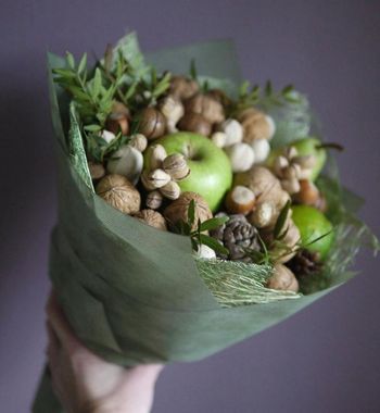 Съедобные букеты